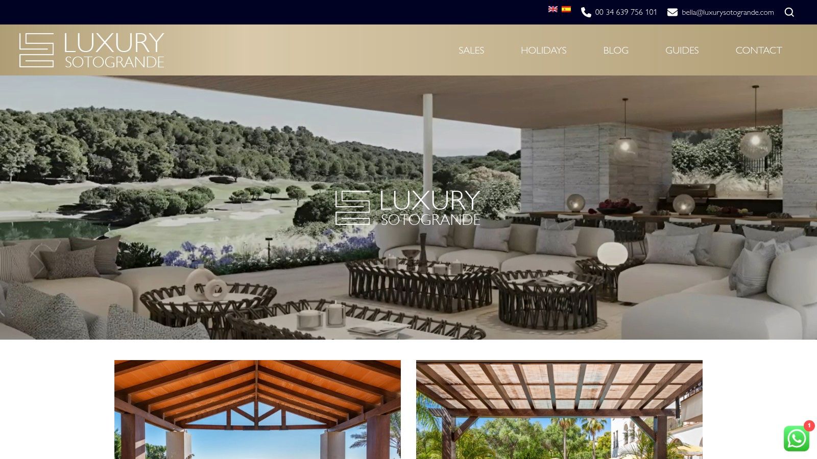 Sotogrande de lujo