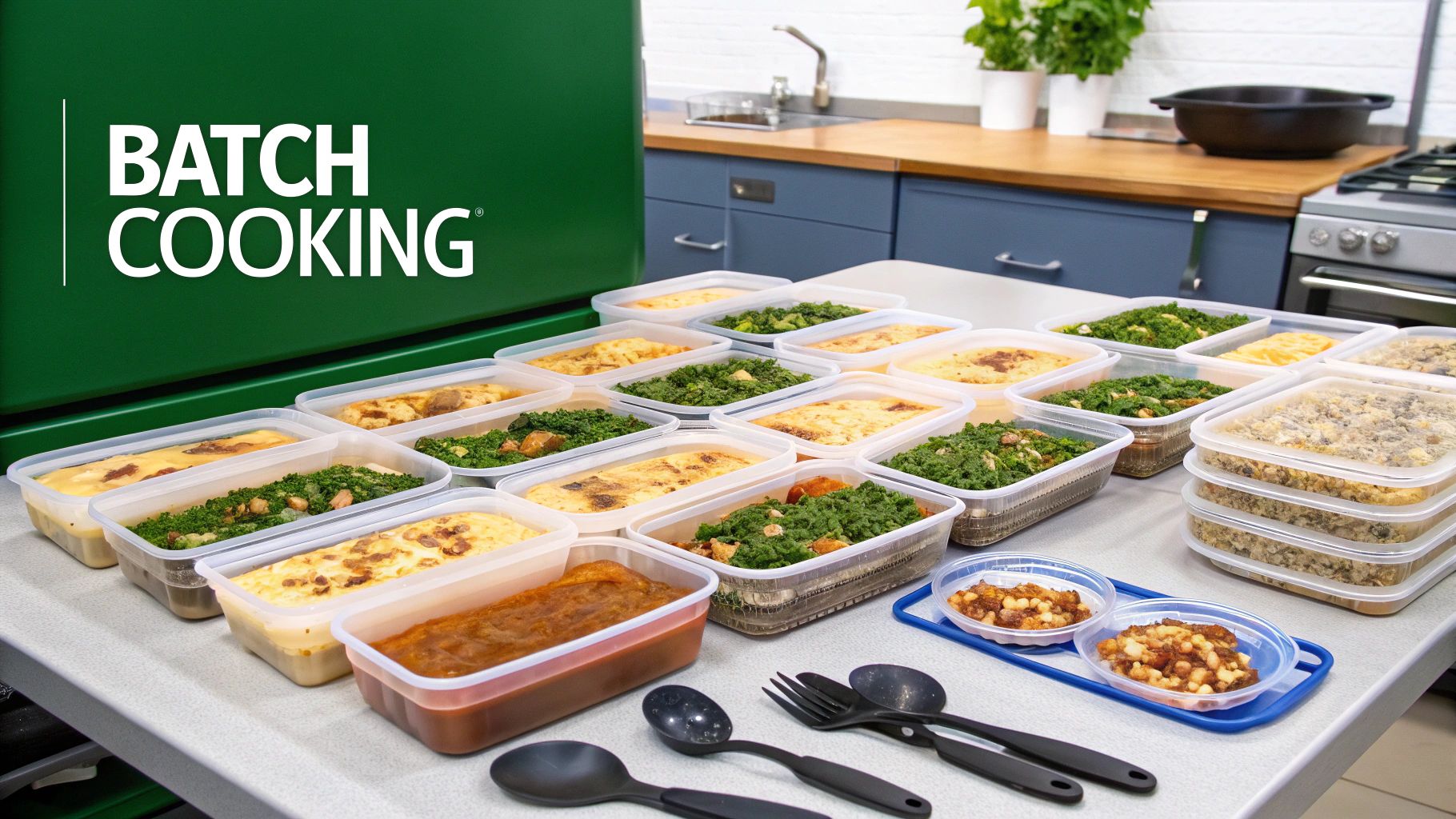 Batch Cooking Method