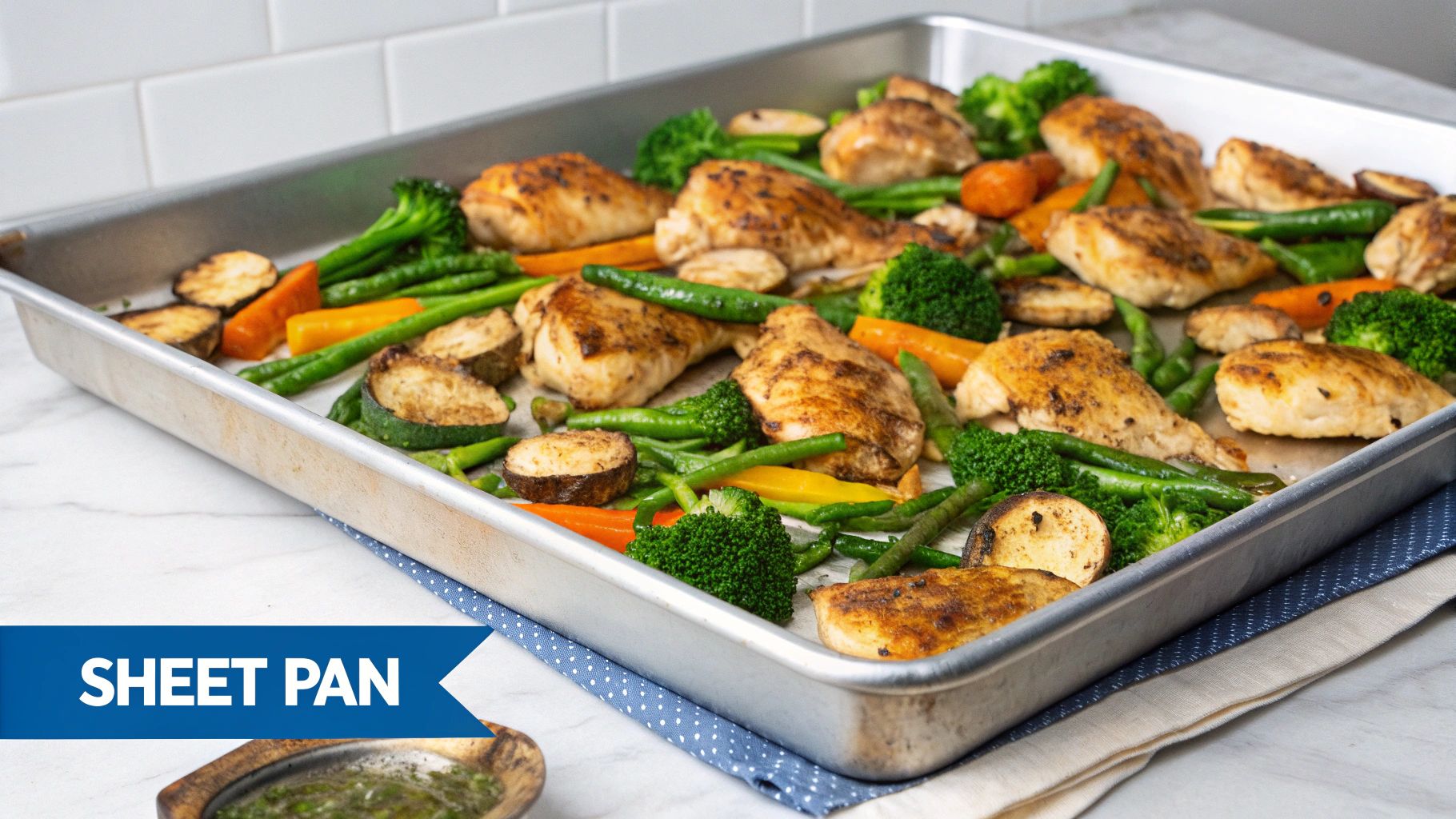 Sheet Pan Chicken and Vegetables