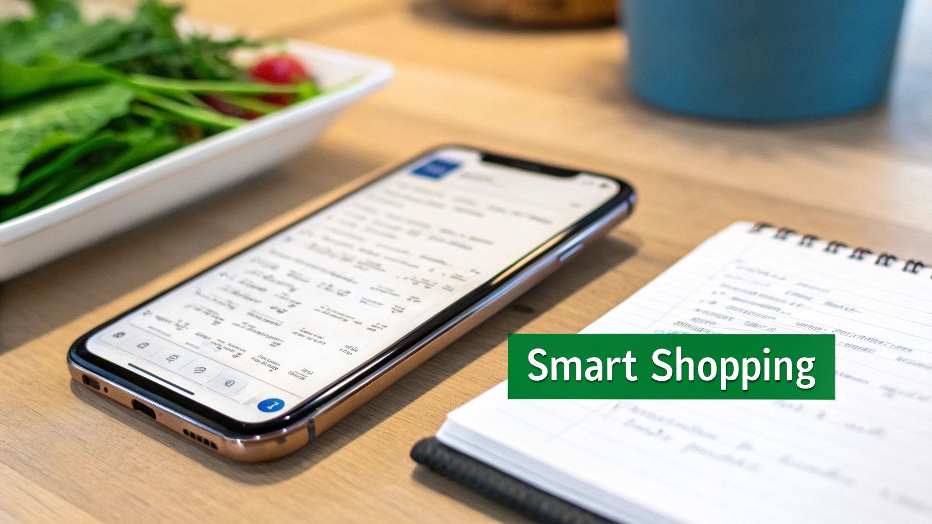 Create Detailed Shopping Lists with Substitution Preferences