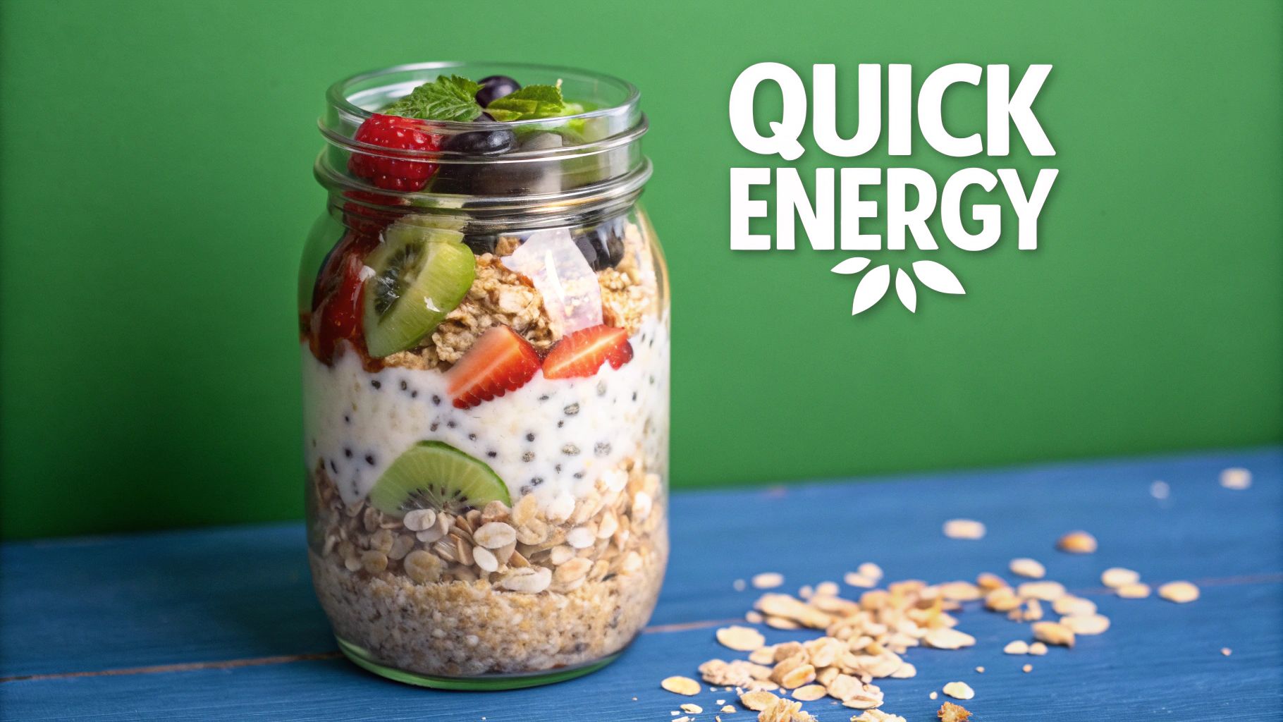 Overnight Oats with Superfoods