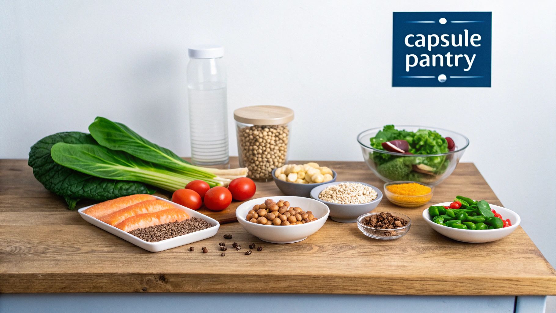 Capsule Pantry Method