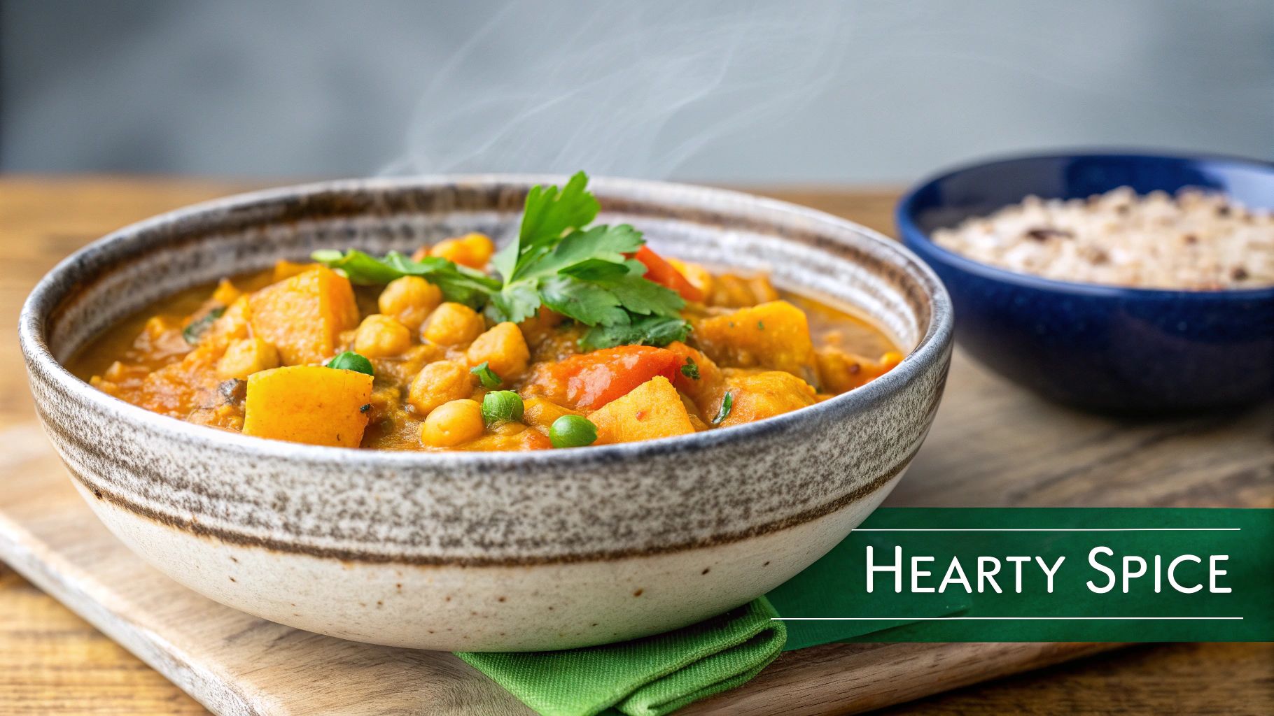 Chickpea and Sweet Potato Curry