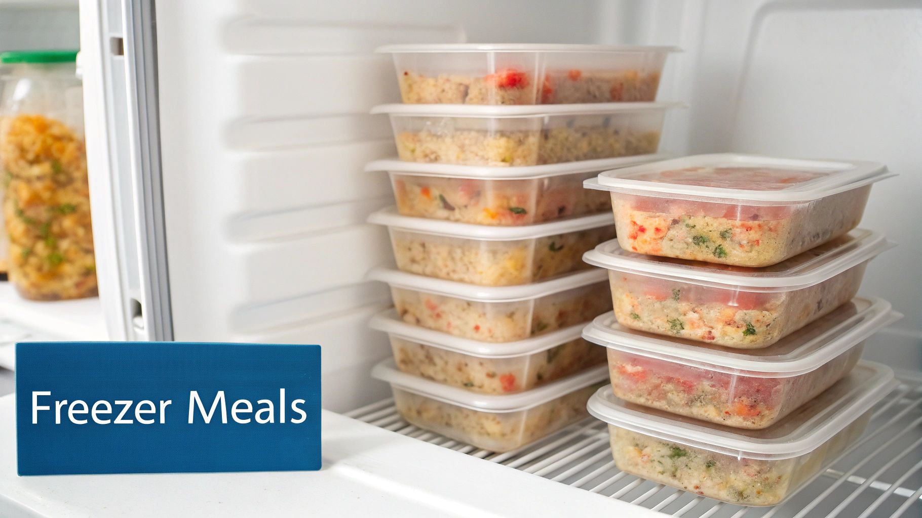 Freezer Meals and Freezer-Friendly Recipe Development