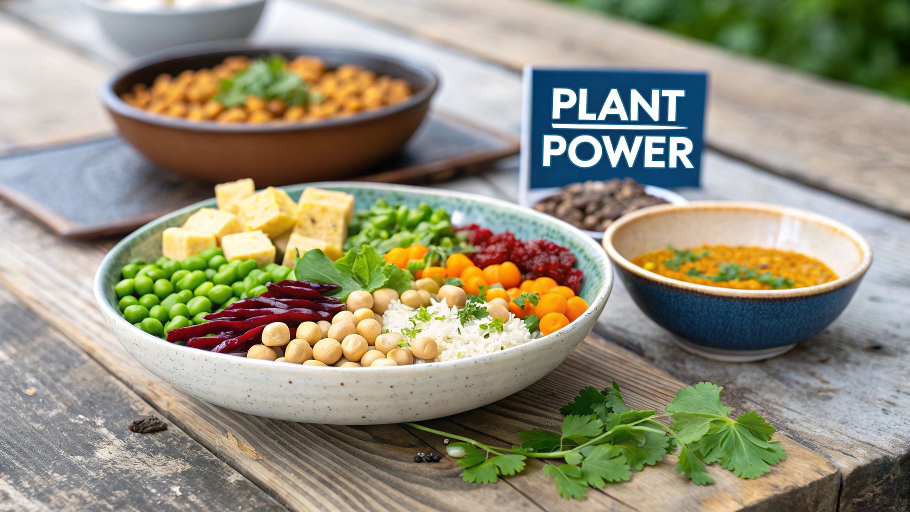 Plant-Based Protein Focus