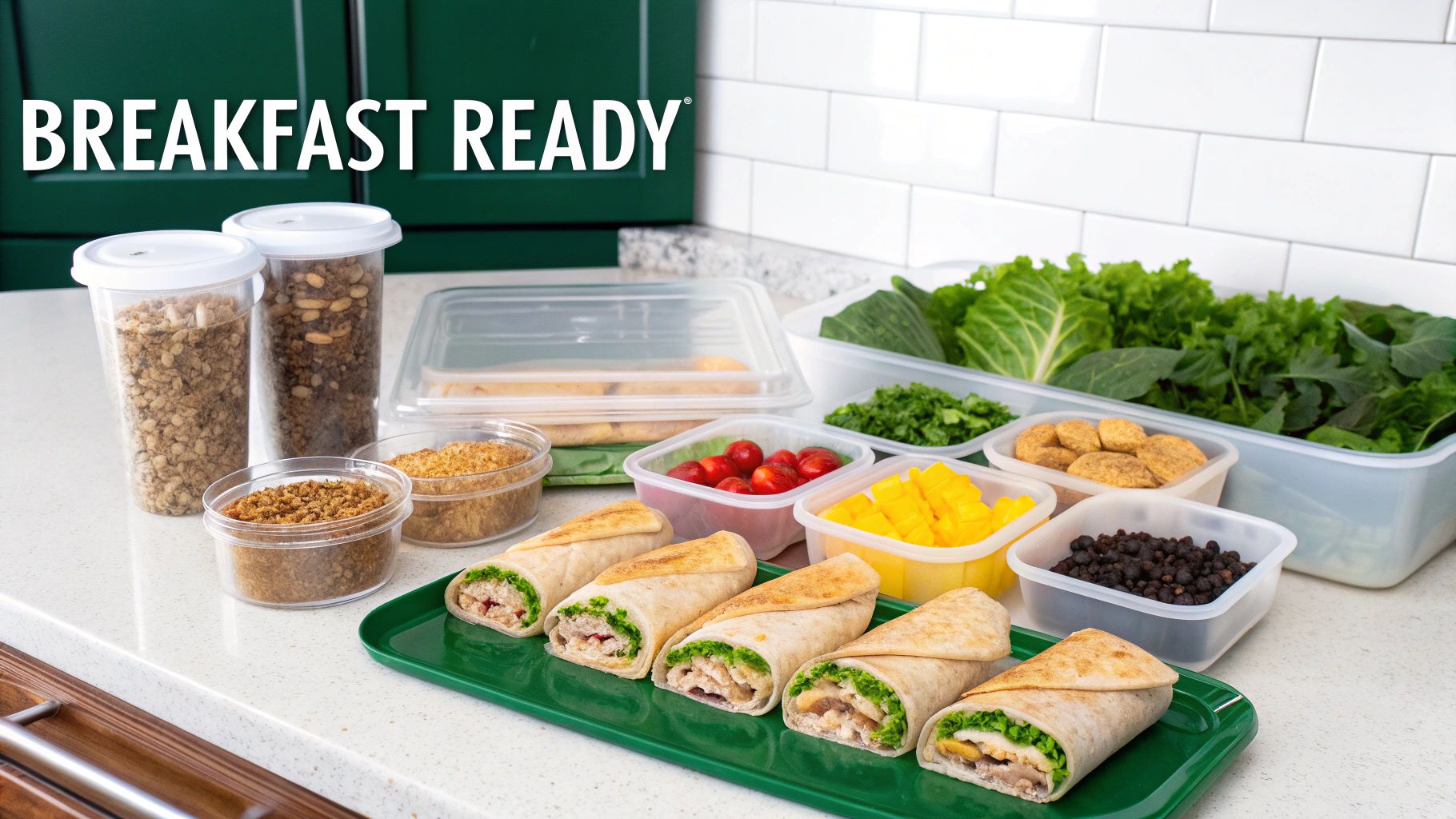 Freezer Breakfast Preparation