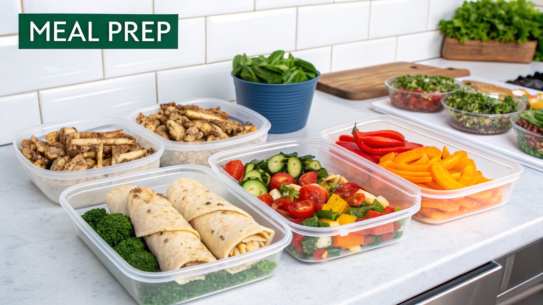 Meal Prepping Sunday