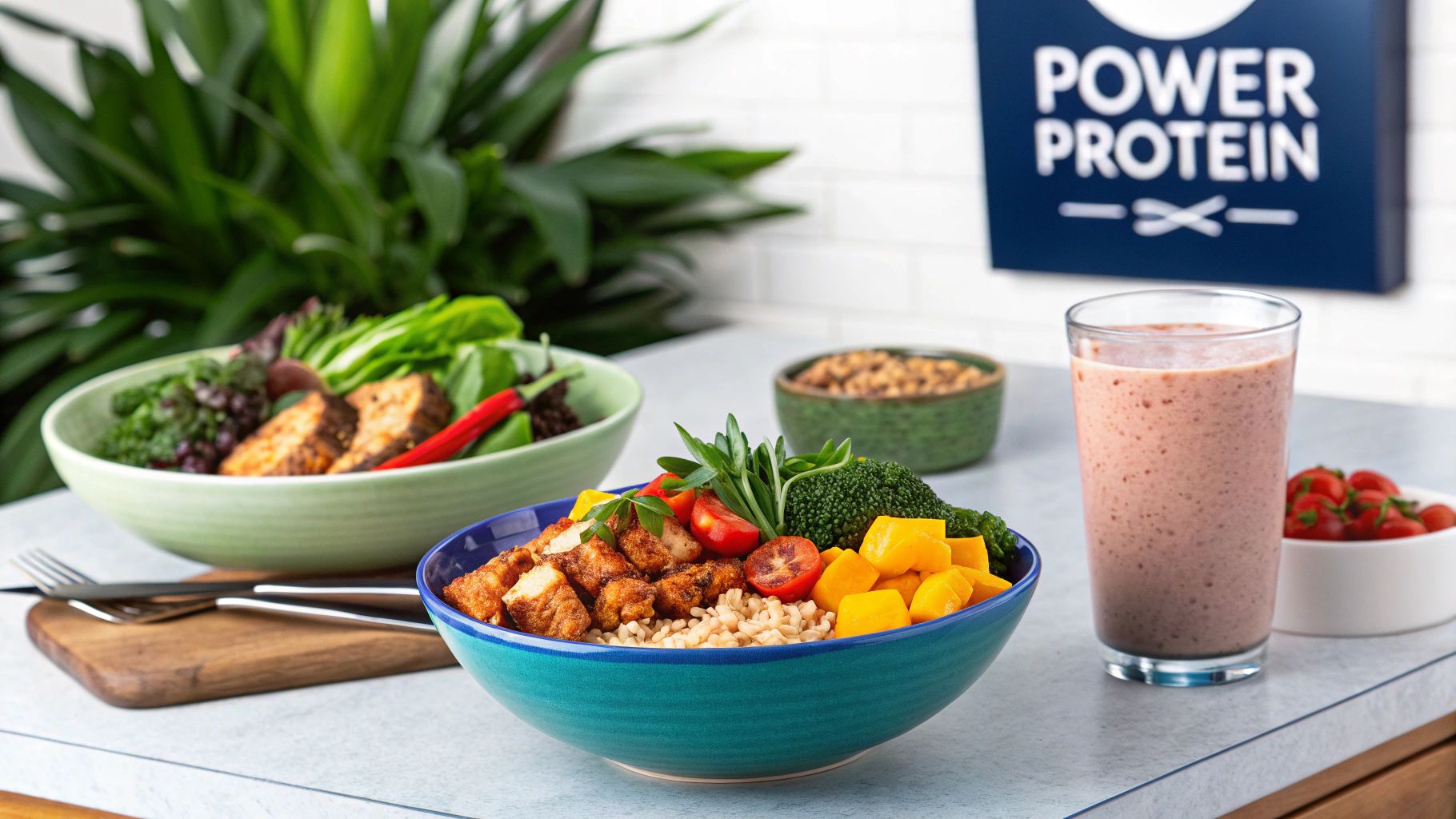 High-Protein Vegetarian Meal Plan