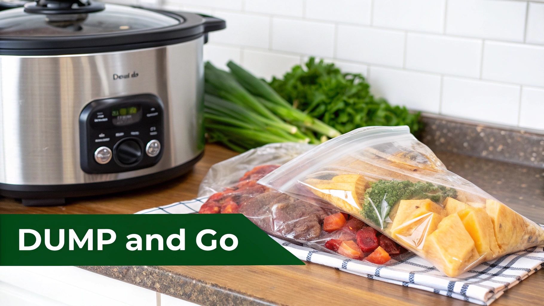 Dump-and-Go Freezer Meals