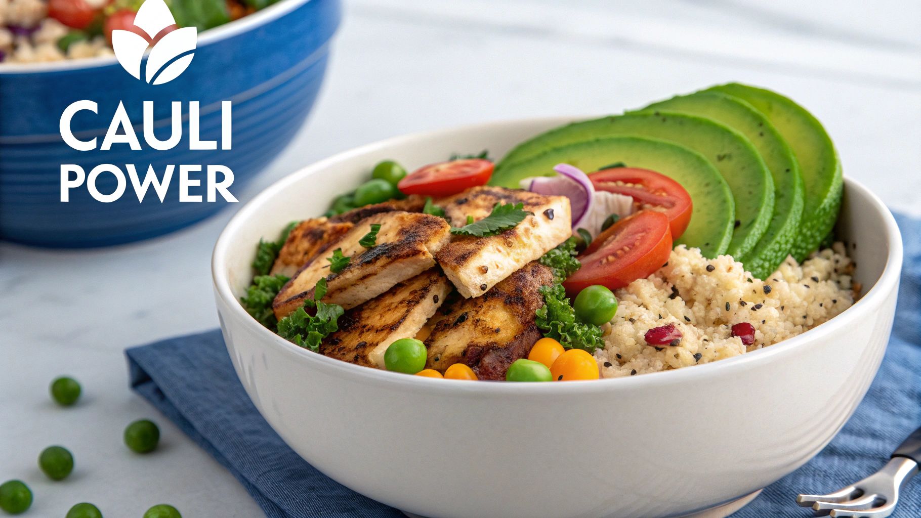 Cauliflower Rice Bowls