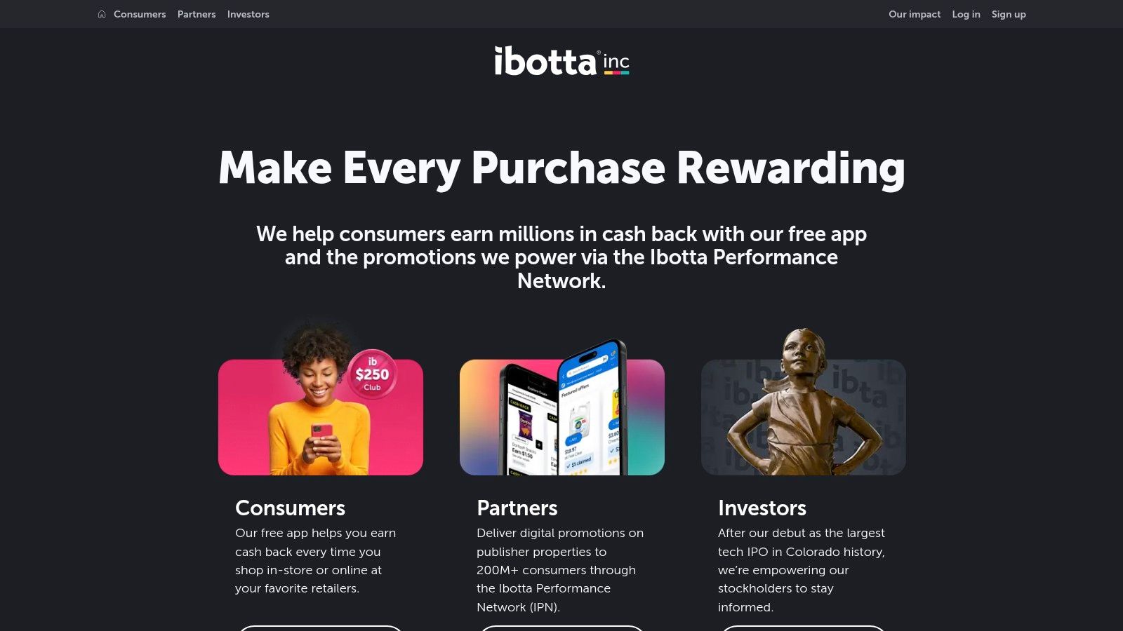 Ibotta Cash Back App