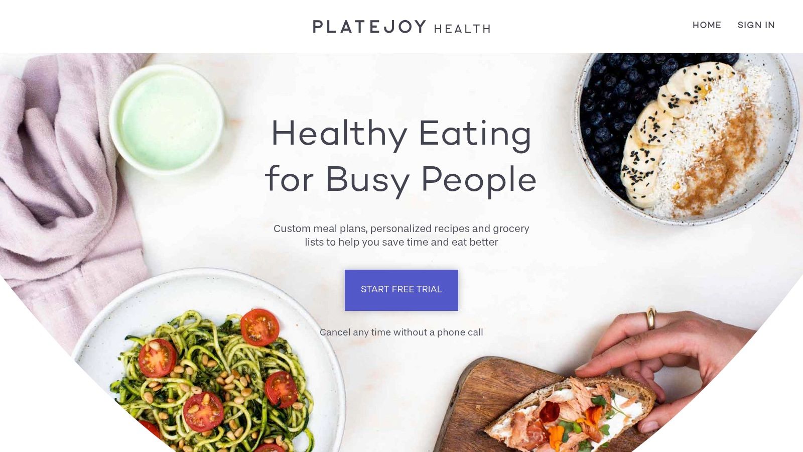 Platejoy