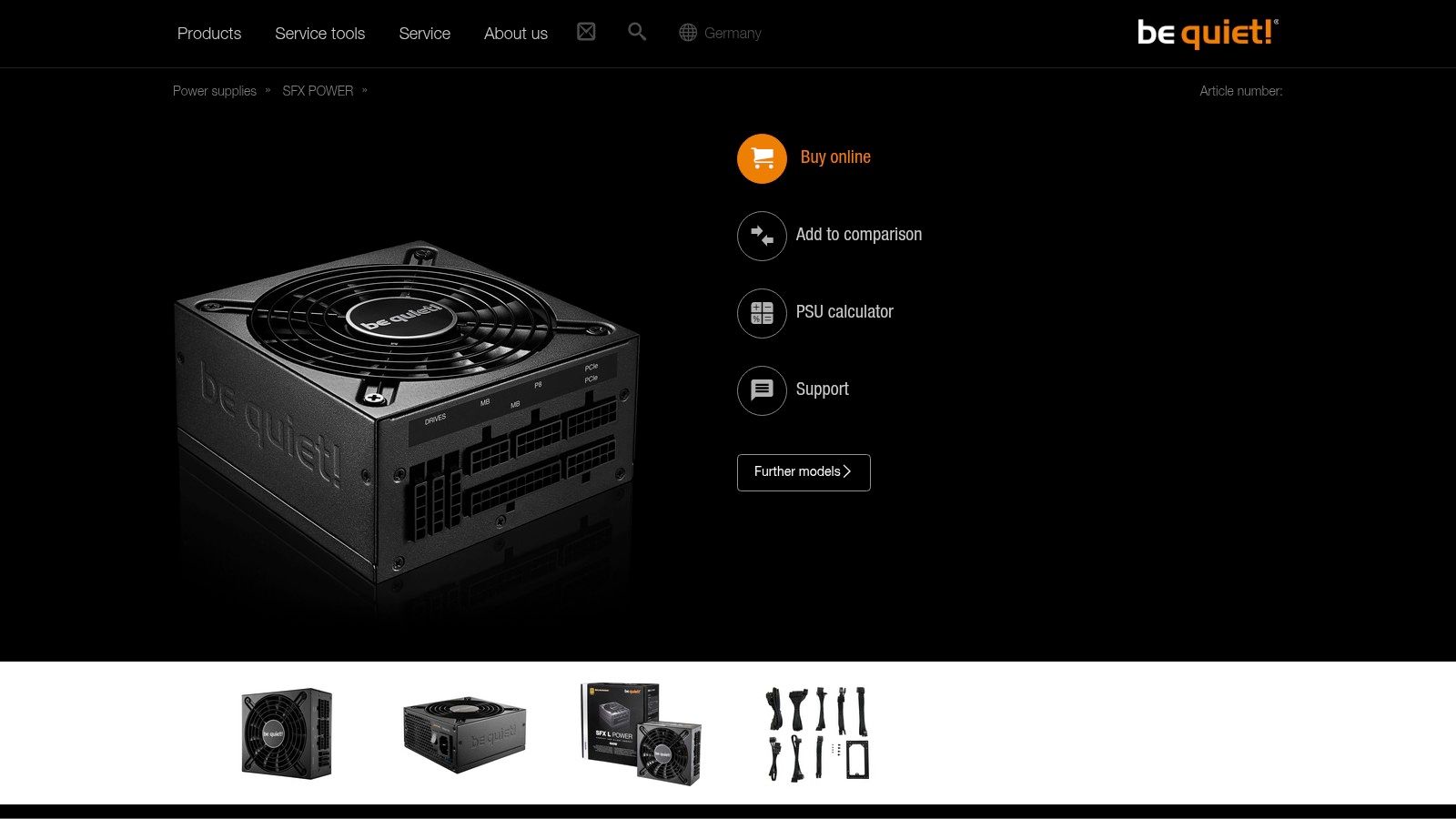 be quiet! Straight Power 11 Platinum 750W