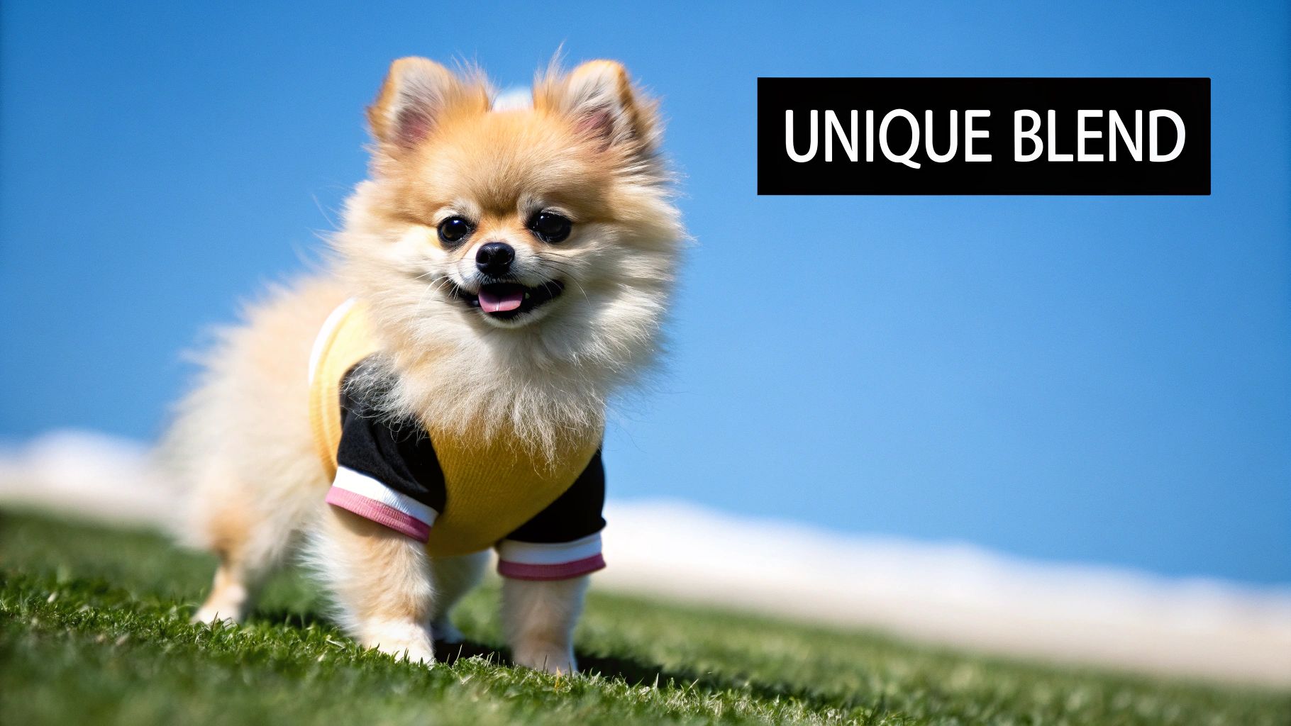 Blue/Lavender Teacup Pomeranian