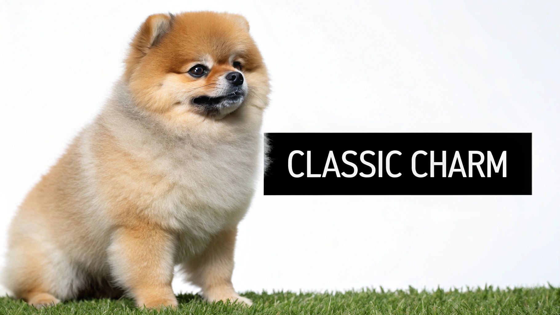 Teacup Pomeranian (Throwback)
