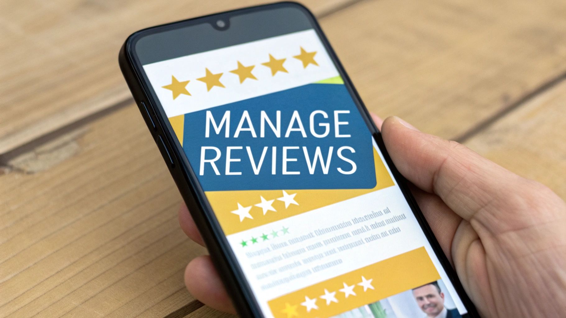 Review Management Strategy