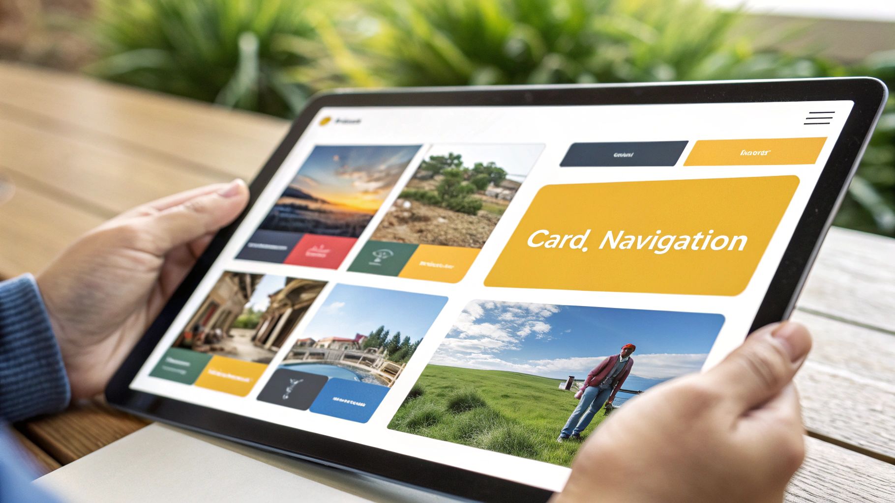 Card-Based Navigation