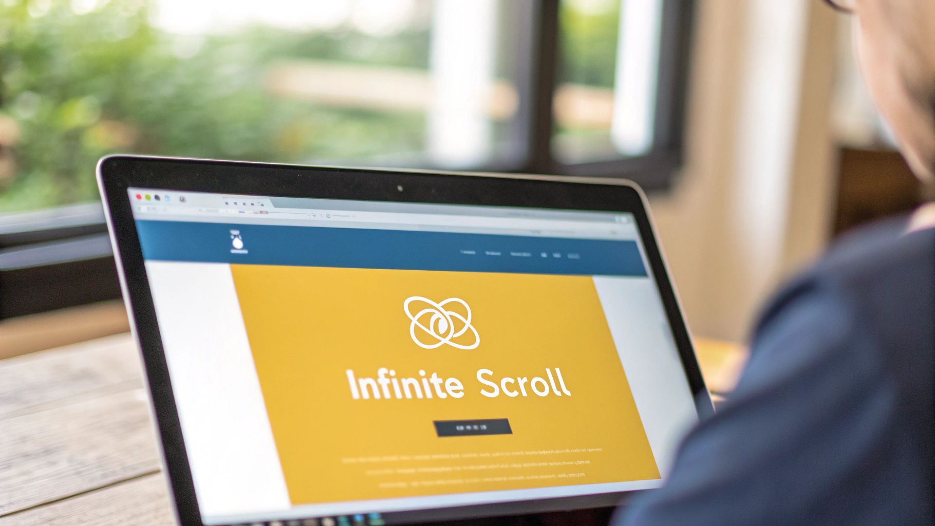 Infinite Scroll Navigation