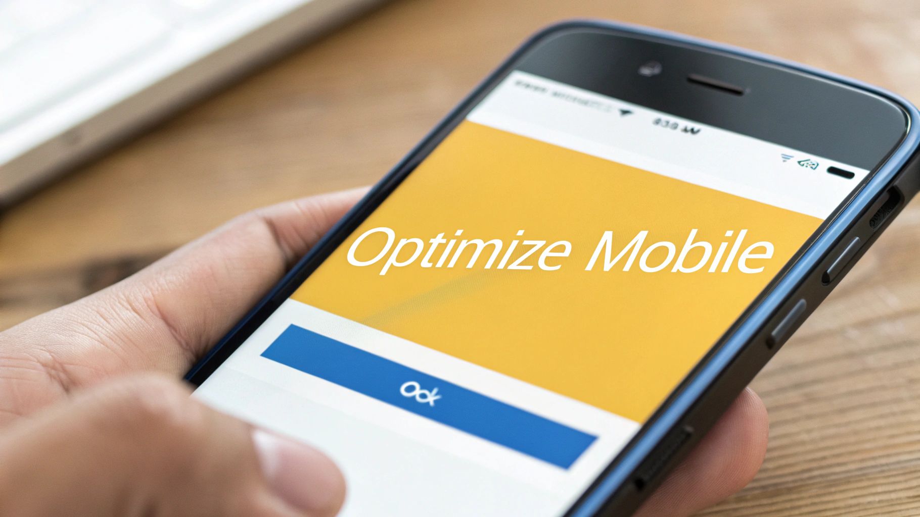 Mobile SEO Optimization