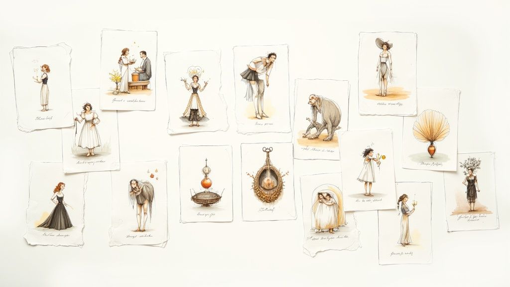 Les Cartes Dixit pour Storytelling