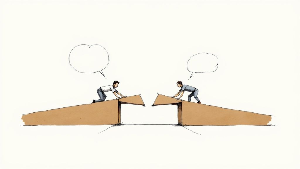 Le Pont de Communication