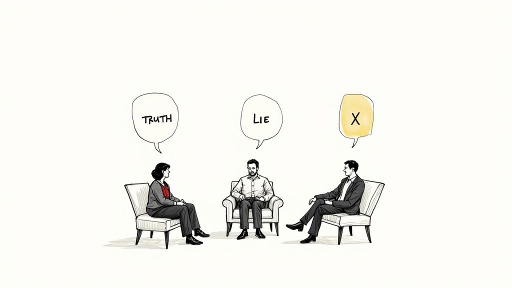 Deux Vérités et un Mensonge