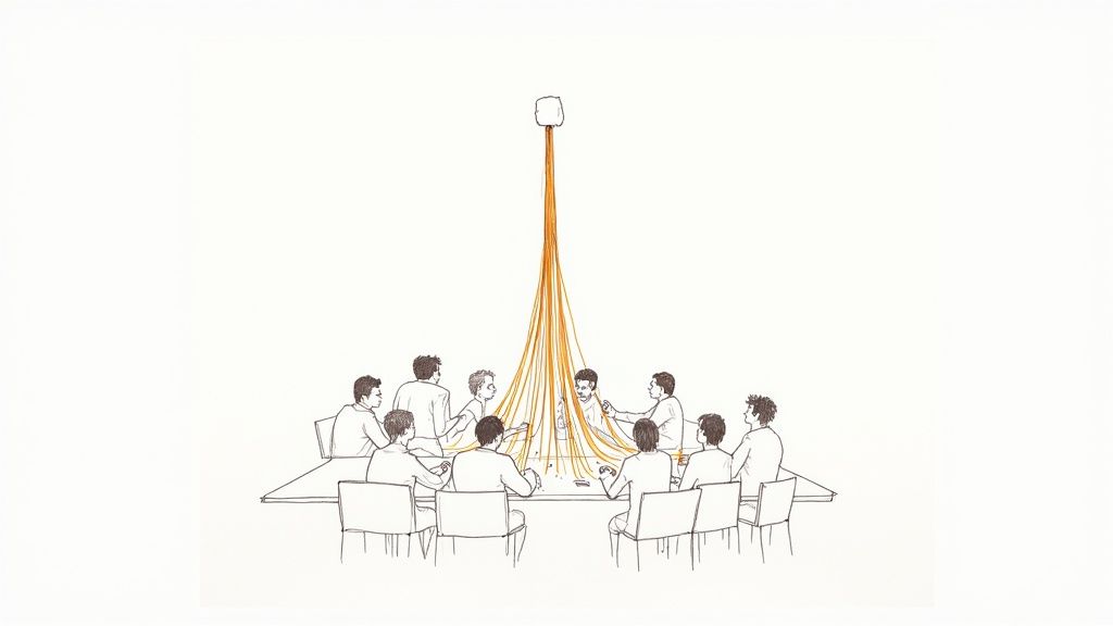 Marshmallow Challenge