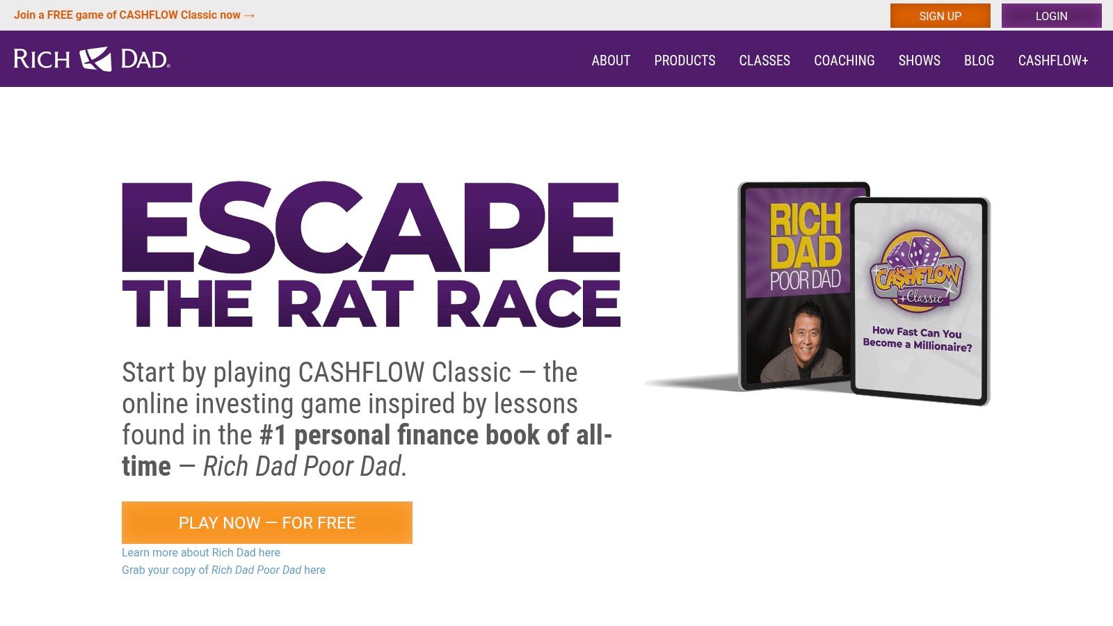 Père riche, Père pauvre par Robert T. Kiyosaki