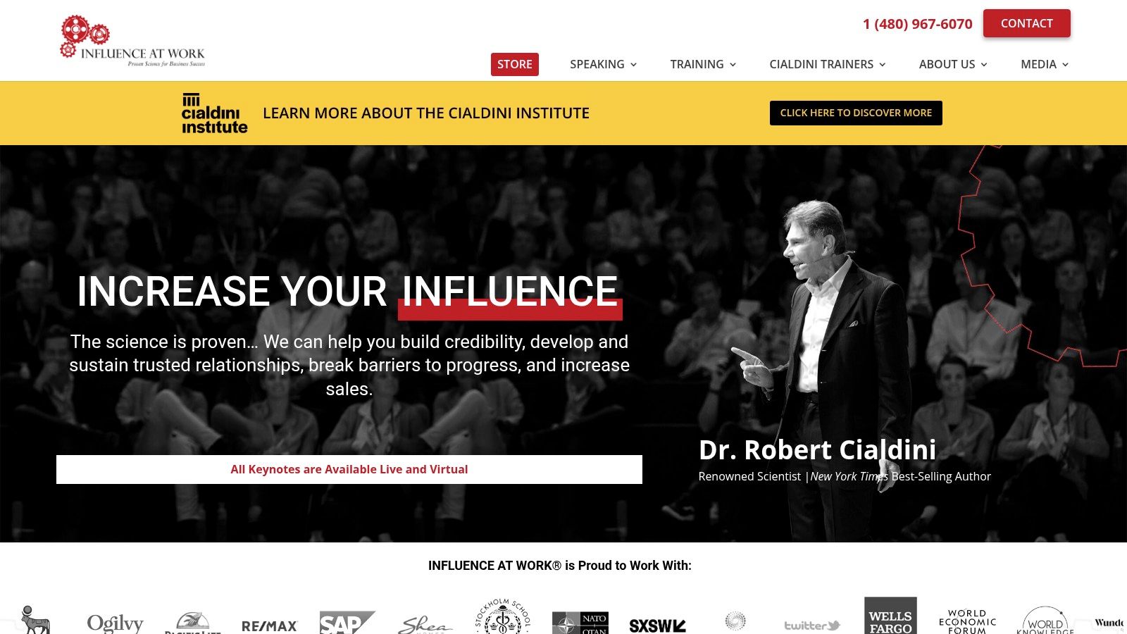 Influence et Manipulation par Robert Cialdini