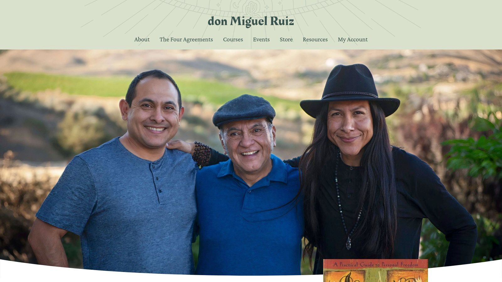 Les Quatre Accords Toltèques par Don Miguel Ruiz