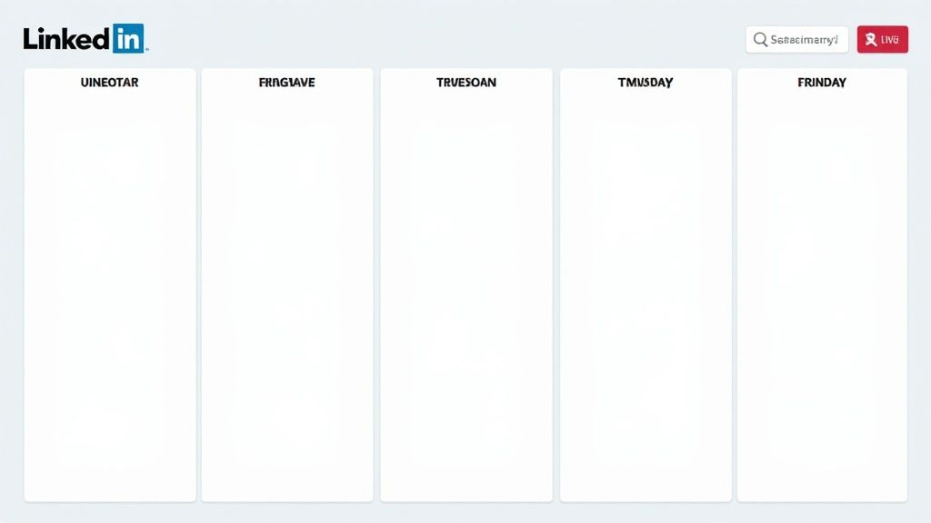LinkedIn Content Timing