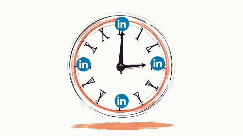 LinkedIn Peak Engagement