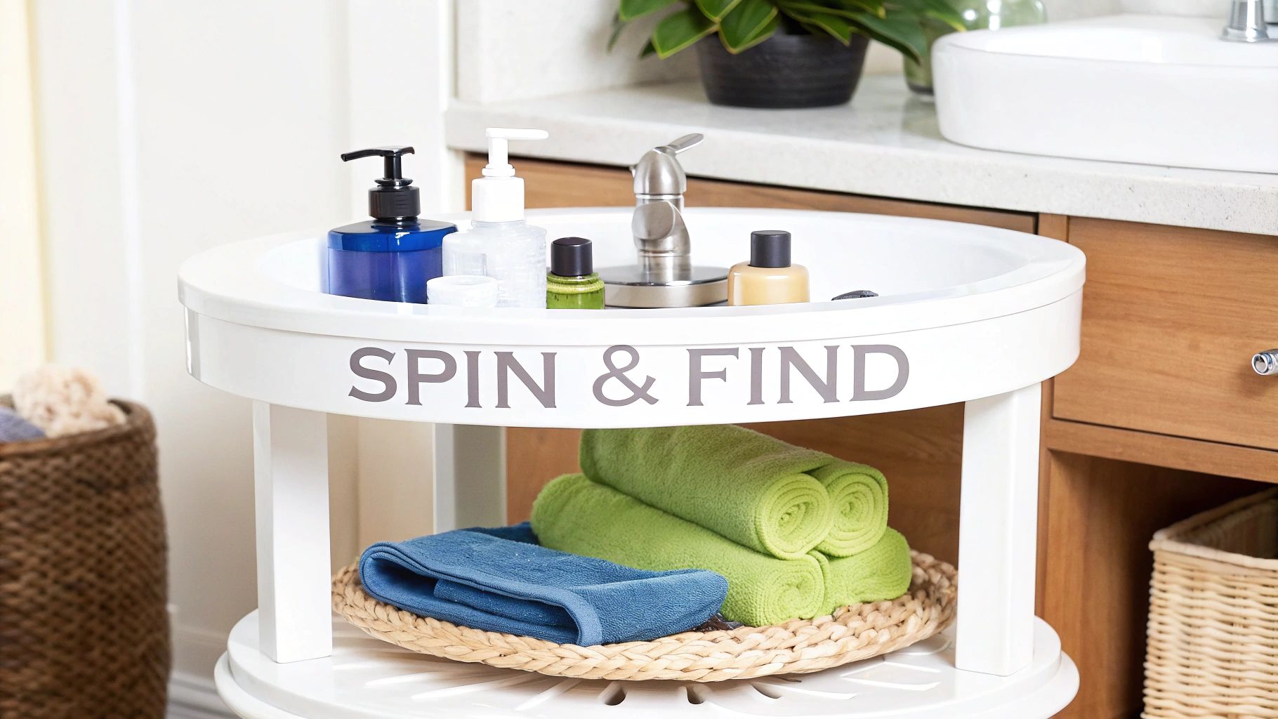 Expandable Tiered Shelf Organizers