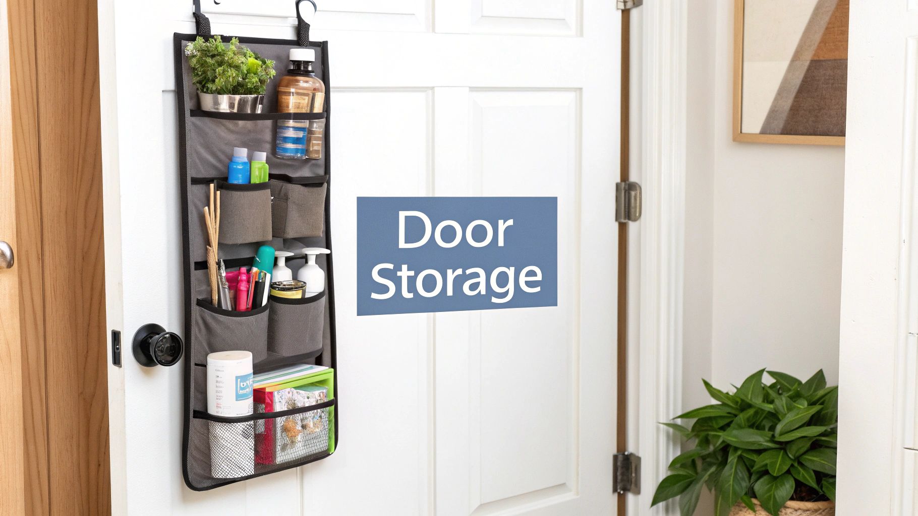 Over-the-Cabinet-Door Organizers