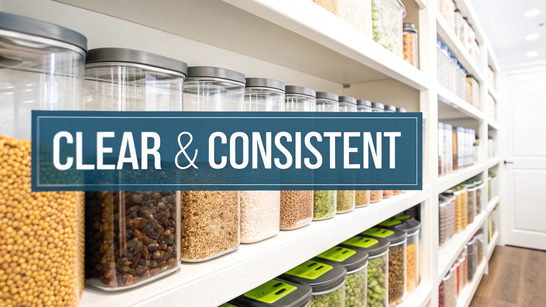 Clear Container System