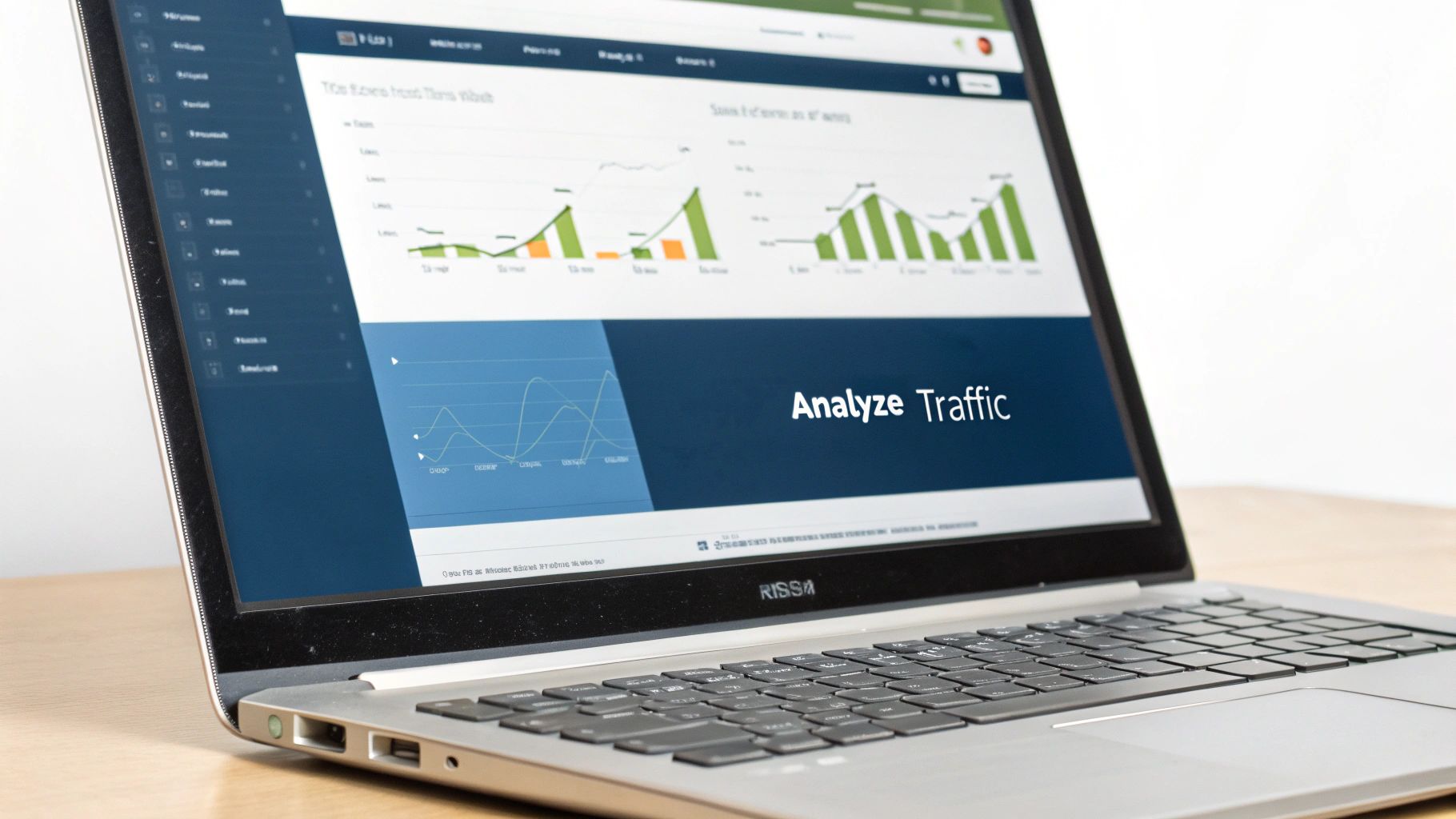 Analyzing website traffic data