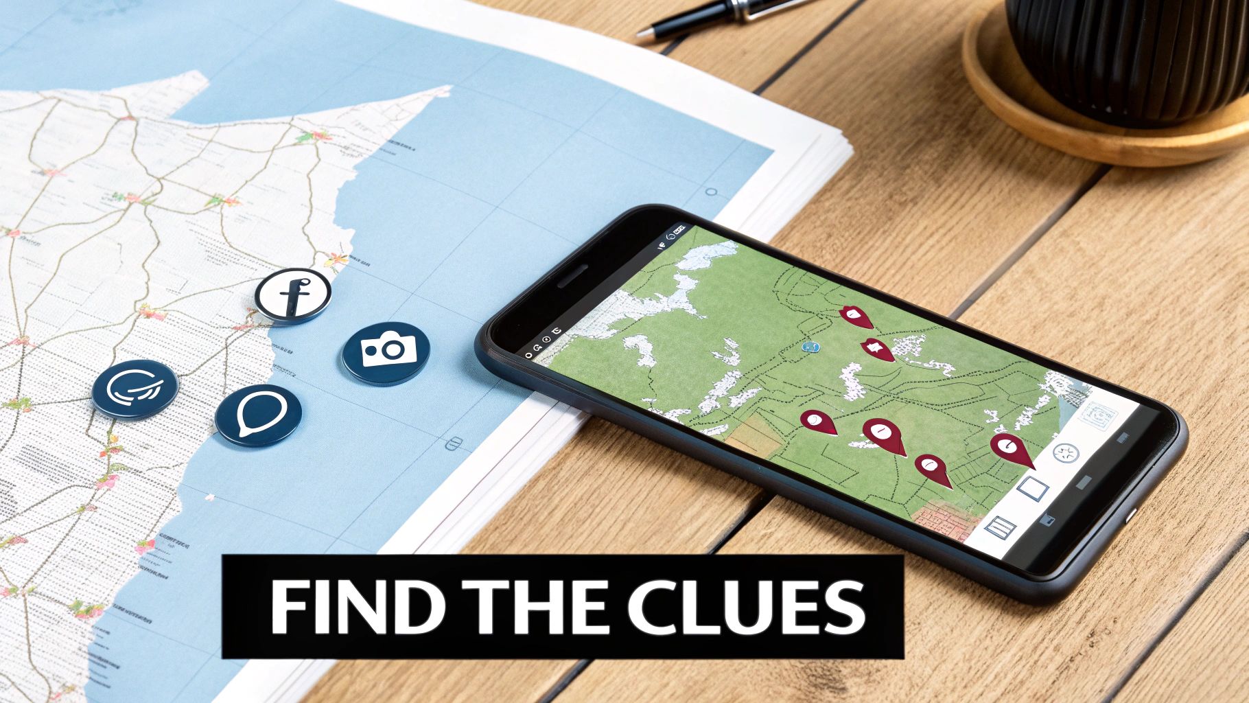 Social Media Scavenger Hunts