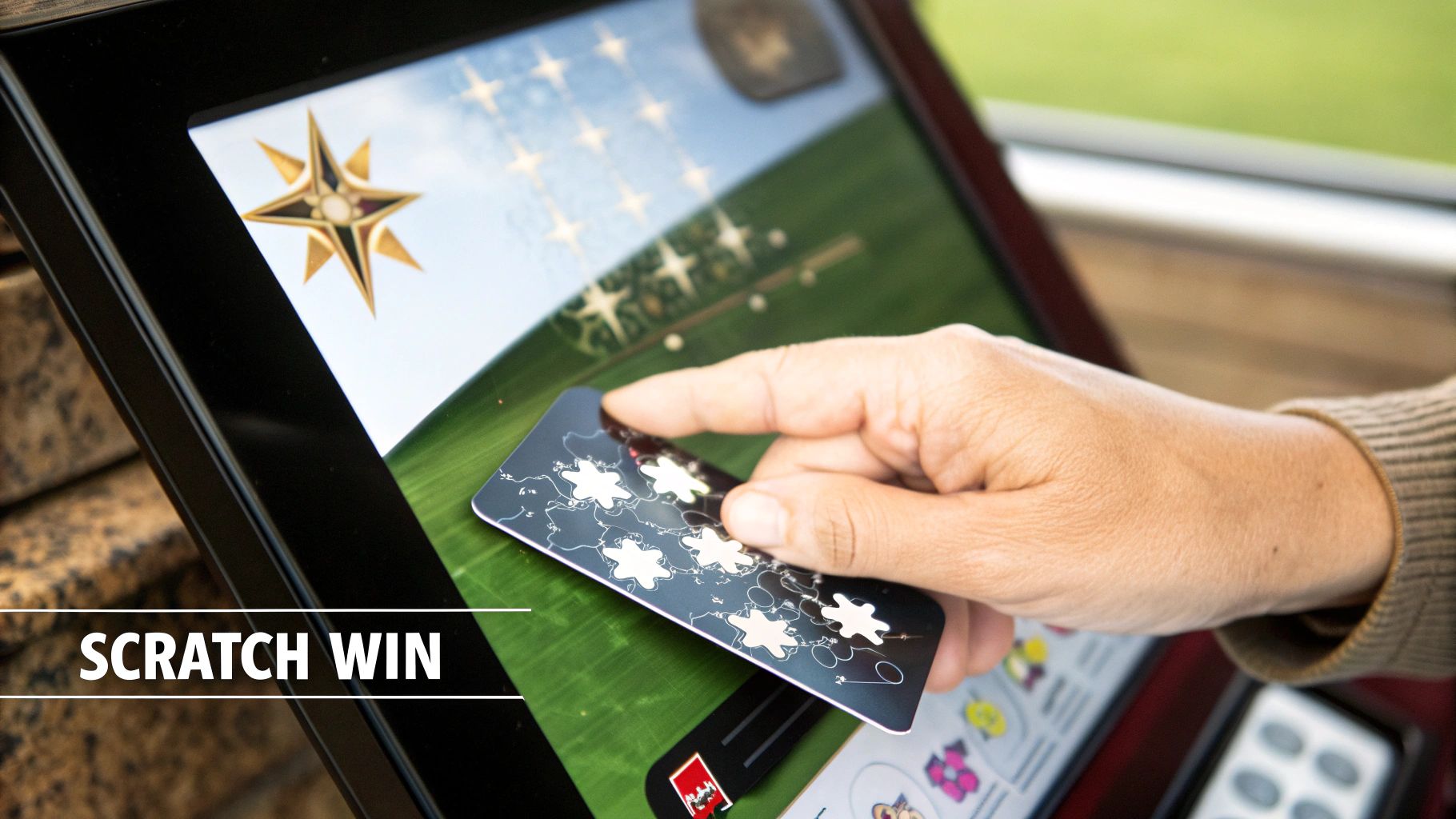 Digital Scratch Cards