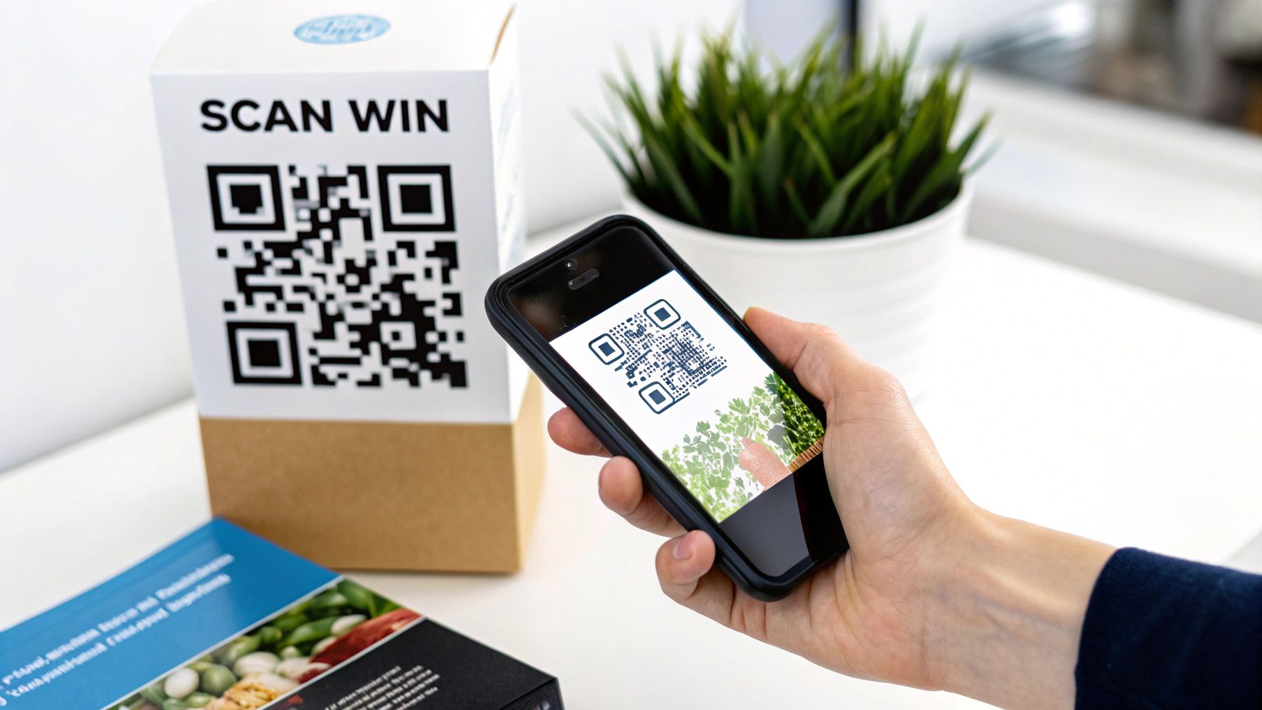 QR Code-Based Instant Win