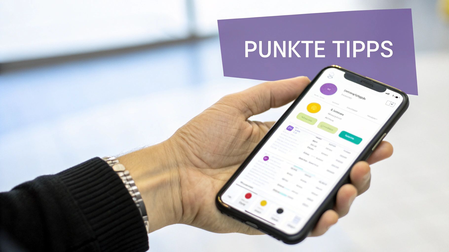 Alltagsstrategien für maximale Punkteausbeute