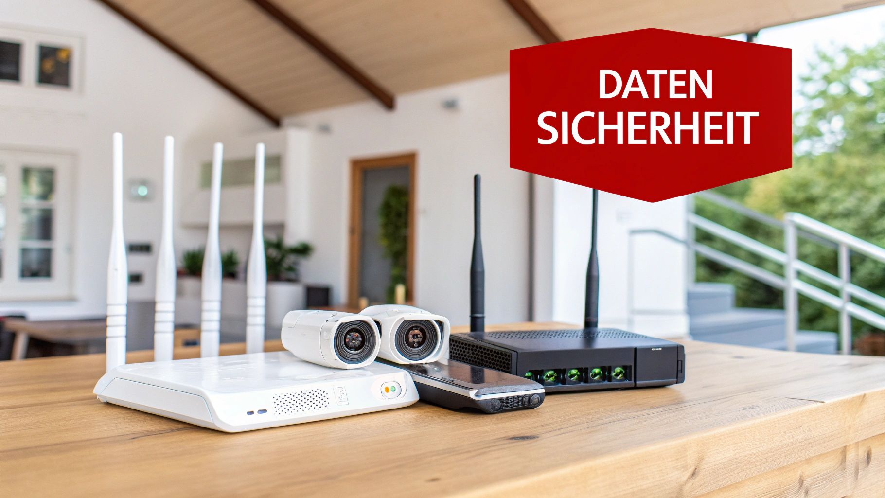 Perfekte Kamerapositionierung