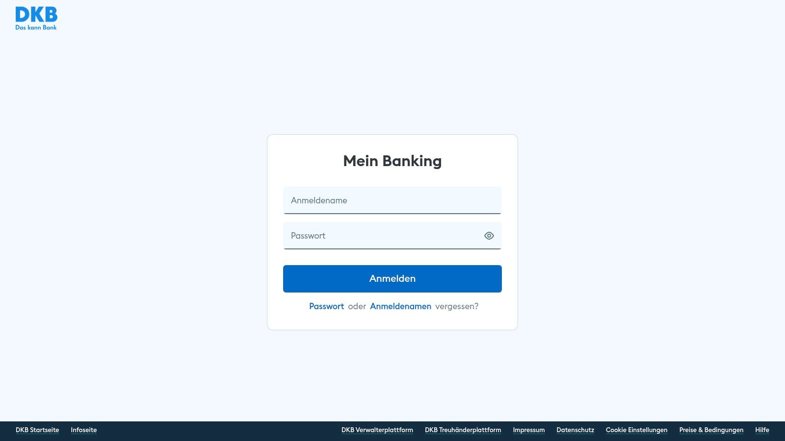 DKB Visa Debitkarte