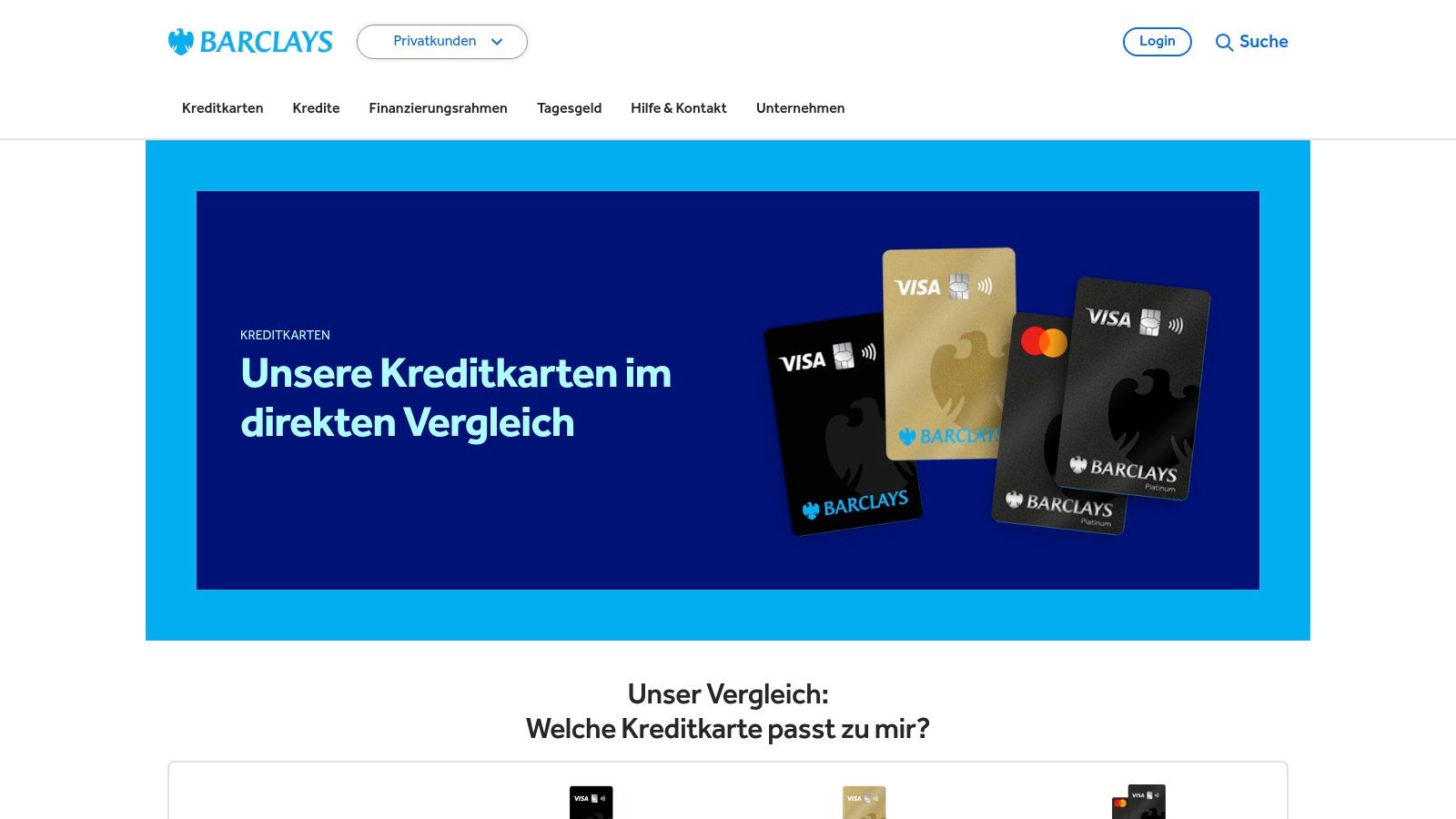 Barclays Visa