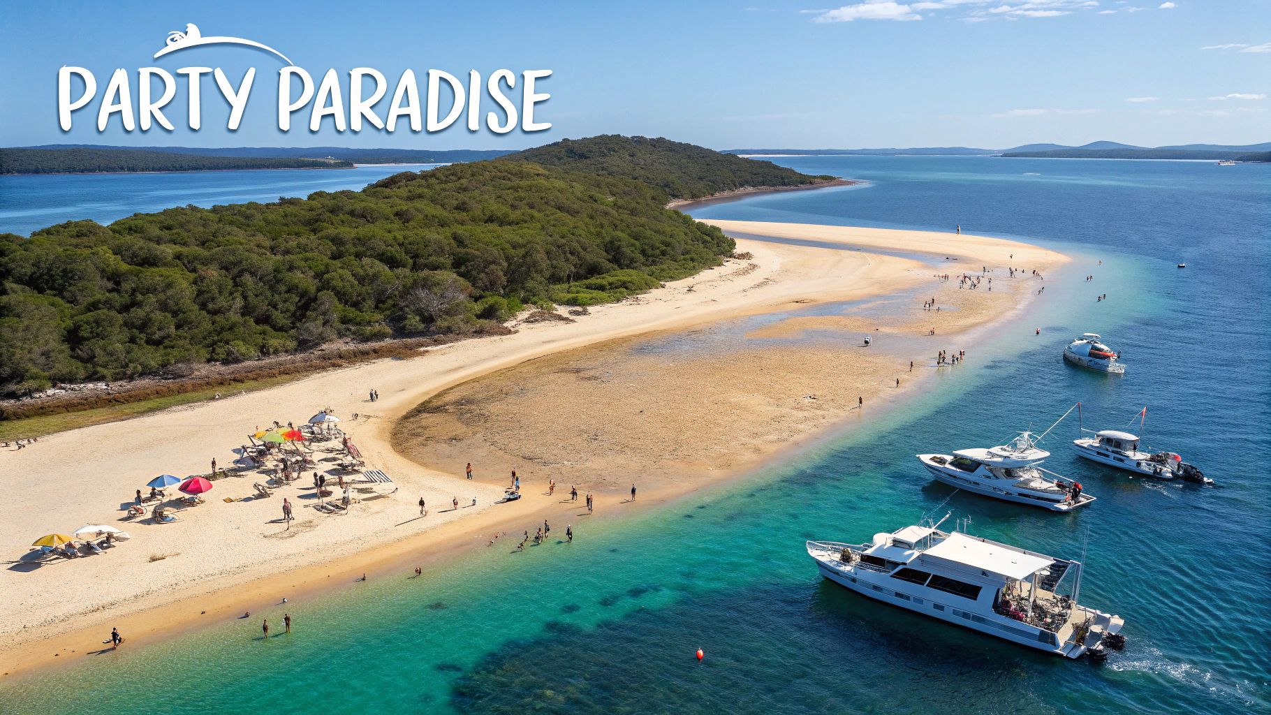 Whale Harbor Sandbar