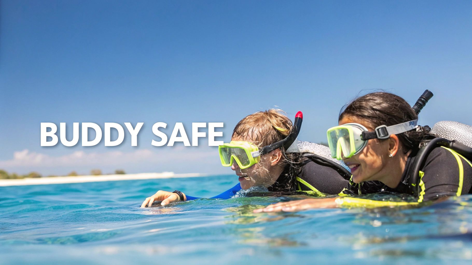 Never Snorkel Alone