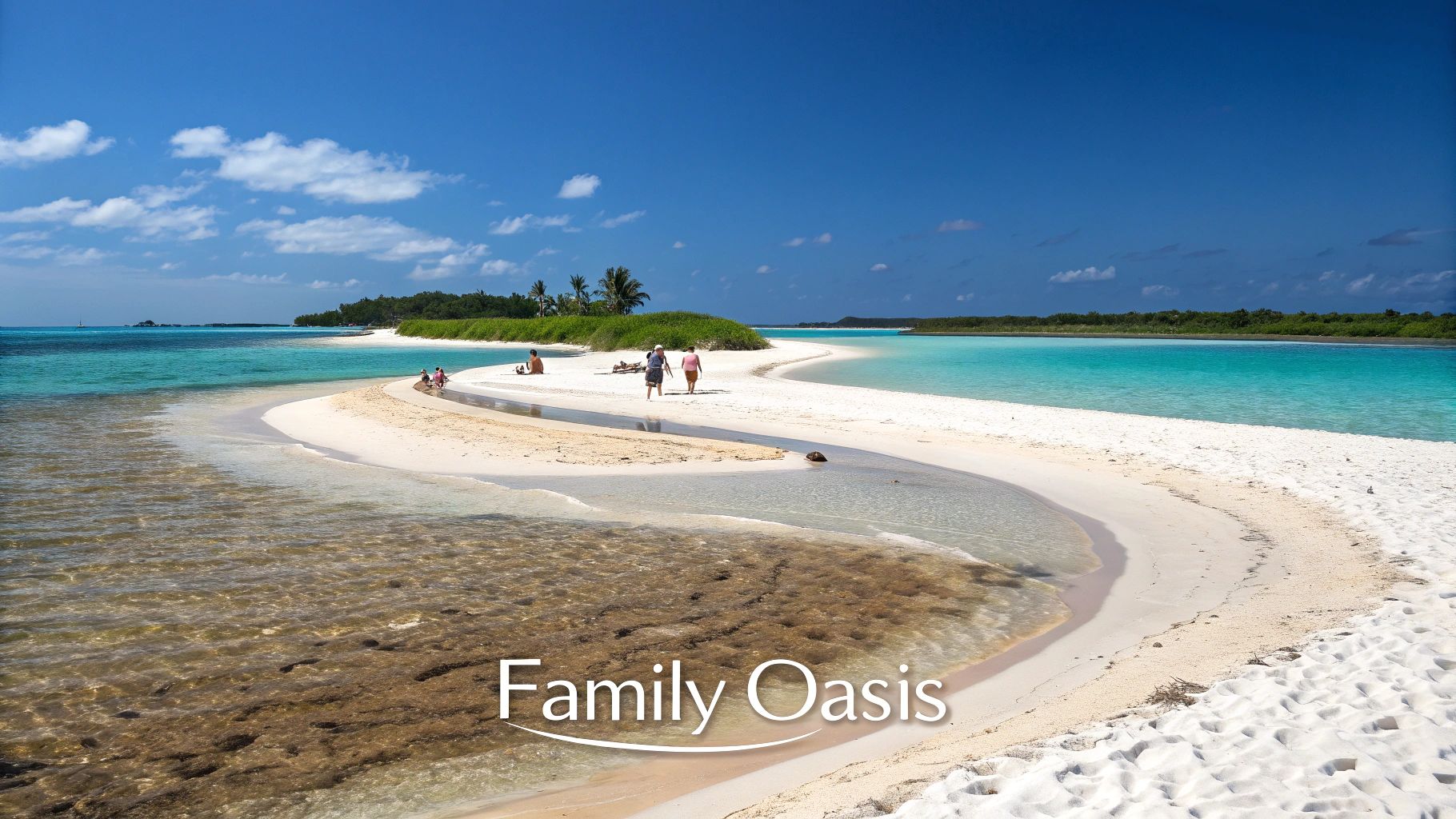 Sombrero Beach Sandbar