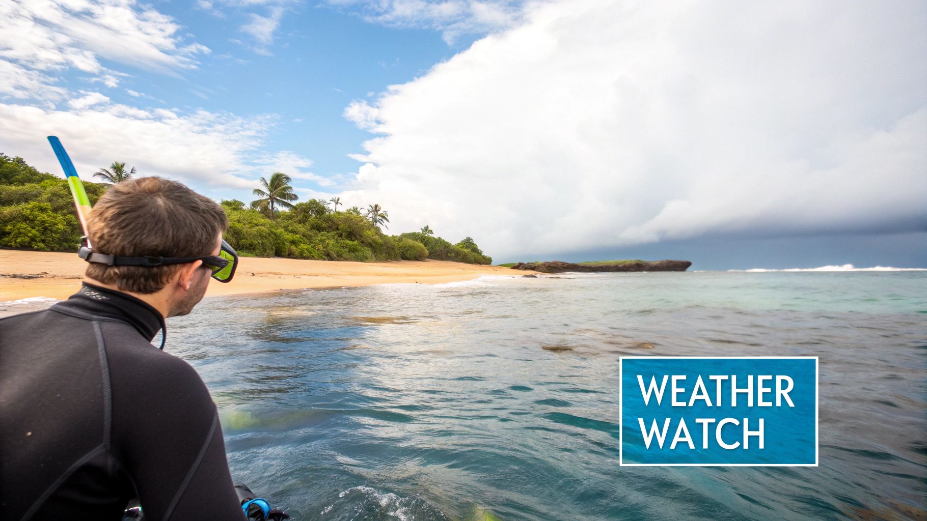 Be Aware of Weather and Water Conditions