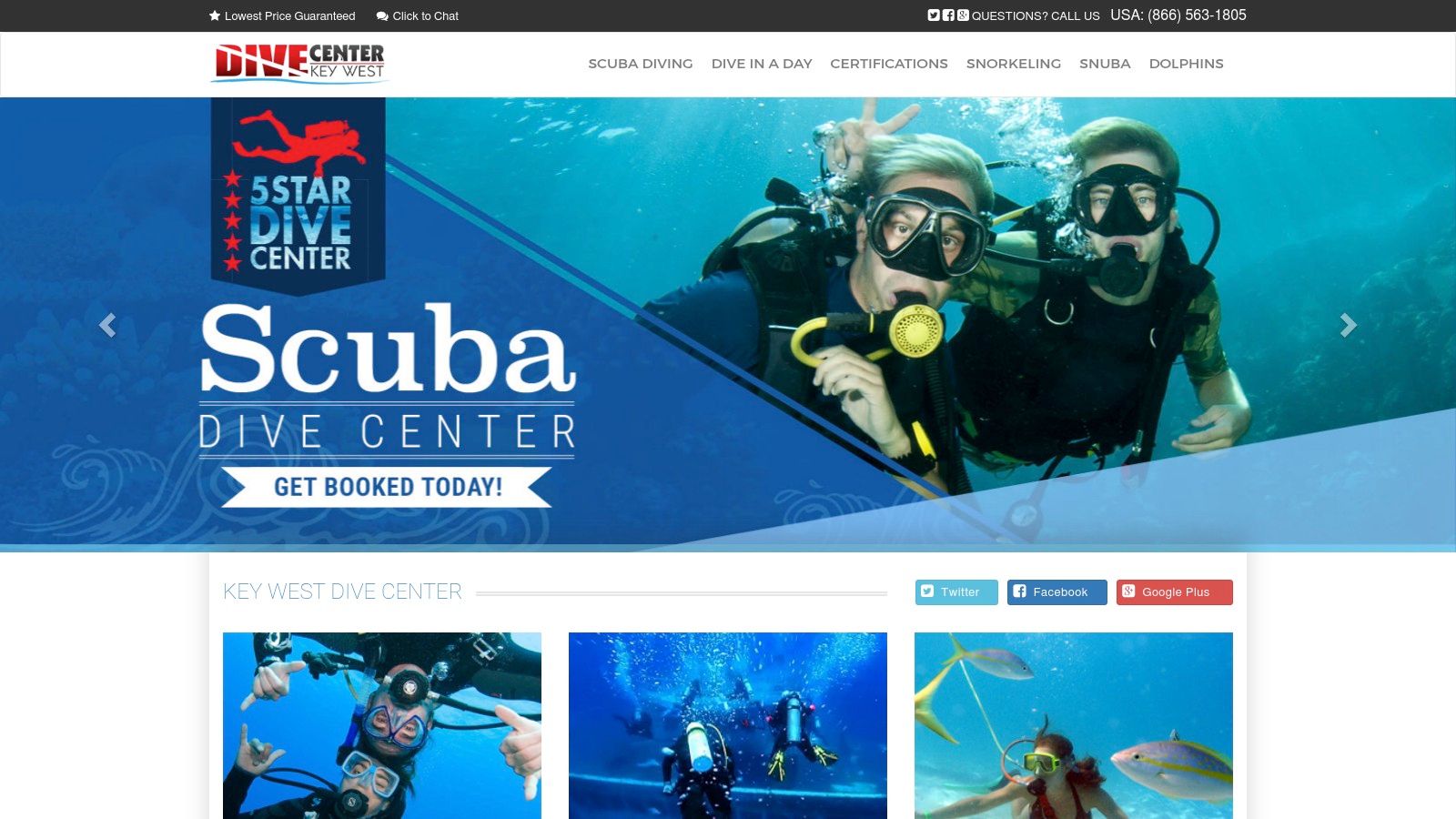 Key West Dive Center