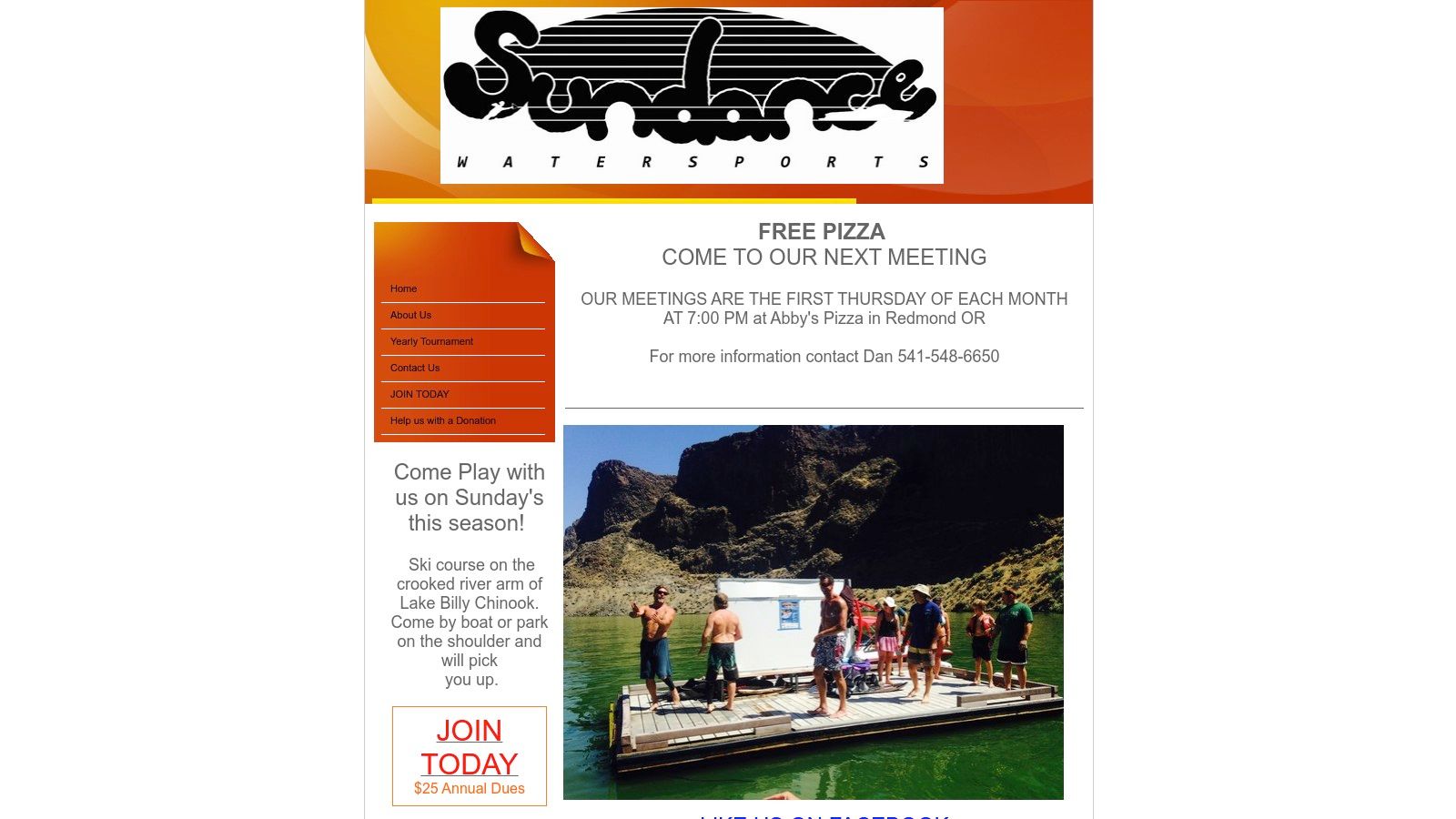 Sundance Watersports Sunset Cruise