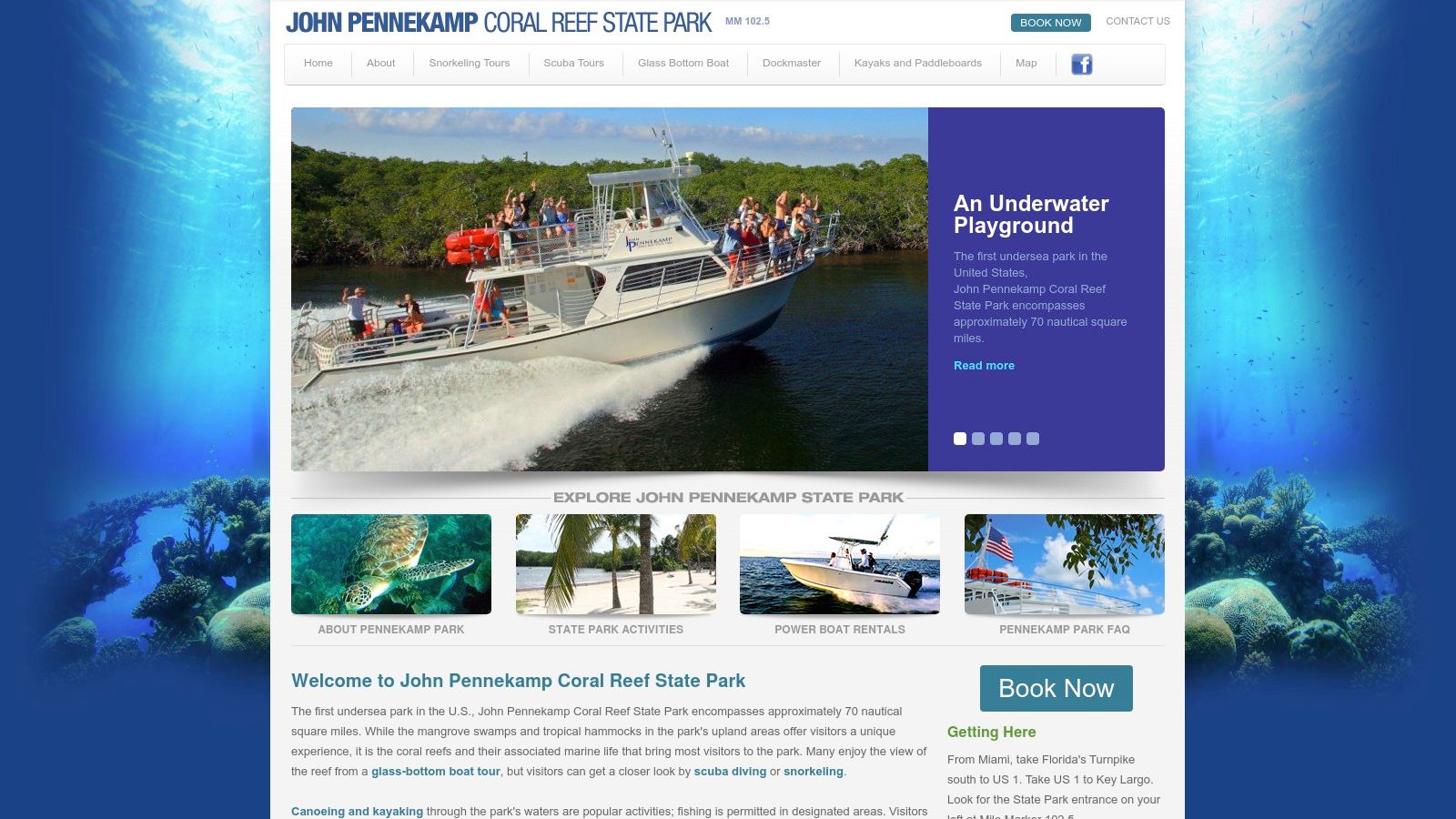 John Pennekamp Coral Reef State Park
